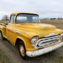 1957 Chevrolet 3100 Half Ton Farm Truck Barn Find Task Force Patina Shop Truck