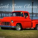 1957 Chevrolet 3100 -HUGGER ORANGE- PICKUP- CUSTOM BED - FRAME OFF RESTORED