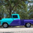 1957 Chevrolet 3100 Pickup Frame Off Restoration PS PDB AC 9&quot; 350 Auto TRADES 57