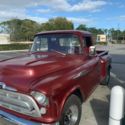 1957 Chevrolet 3100 Pickup Red RWD Manual 3100