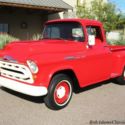 1957 Chevrolet 3100 Step Side Pick Up -Beautiful, Rust Free AZ Truck - 265ci V8!