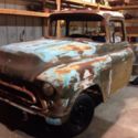 1957 Chevrolet 3100 Step Side with Big Rear Window