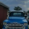 1957 CHEVROLET 3100 STEPSIDE PICKUP TRUCK . Numbers matching. $ 28,000.00 OBO