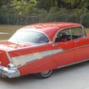 1957 chevrolet 4 door Hard Top bel air/150/210 with A/C