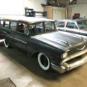 1957 Chevrolet 4 dr wagon good running car, use as is or update