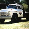 1957 Chevrolet 6100 dually 8&#039;flatbed truck