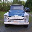 1957 chevrolet apache shortbed project currently 4x4 like napco