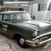 1957 chevrolet Army Staff Car