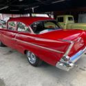 1957 CHEVROLET BE LAIR 150/210 V8 350 4 SPEED RUST FREE CLEAN CAR NO RESERVE
