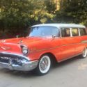 1957 CHEVROLET BEI AIR STATION WAGON--IMMACULATE ORIGINAL PAINT AND INTERIOR
