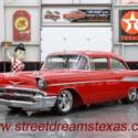 1957 Chevrolet Bel Air  1000 Miles Red Coupe V8 5.7L Automatic 4L60 with Overdri