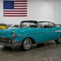 1957 Chevrolet Bel Air  1077 Miles Teal  350 Manual