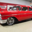 1957 Chevrolet Bel Air  11868 Miles Red