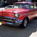 1957 Chevrolet Bel Air/ 150 -Resto Mod-350 /Auto/ PDB/R&P/HEI/ Runs Great