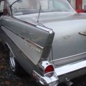 1957 Chevrolet Bel Air 150/210 2 door Htop 454 V8 Big Block Auto Trans Posi Rear