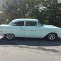 1957 chevrolet Bel Air  15,379 Miles white  5.7 Automatic