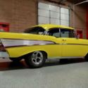 1957 CHEVROLET BEL AIR 2-DOOR CUSTOM HARDTOP 350ci/385hp SBC TH400 AC GORGEOUS!
