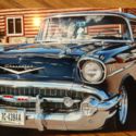 1957 Chevrolet Bel Air 2 Door Hard Top 283 3-Speed with Overdrive on Column