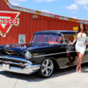 1957 Chevrolet Bel Air 2 Door Hard Top 350 Vintage AC PS Disc Brakes 350 Trans