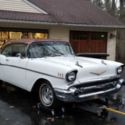 1957 Chevrolet Bel Air 2 door hard top sport coupe
