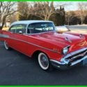1957 Chevrolet Bel Air 2 Door Hard Top Used Automatic, Frame-Off Restoration