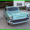 1957 Chevrolet Bel Air 2 Door Hardtop 283 V8 Gasoline Automatic Custom Rebuilt