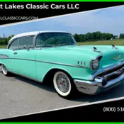 1957 Chevrolet Bel Air 2-Door Hardtop 283ci Power Pack