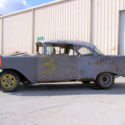 1957 Chevrolet Bel Air 2 Door Hardtop (Chevy 1955 1956 1957) Sierra Gold Sport C
