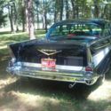 1957 Chevrolet Bel Air 2 door hardtop/ gold badging