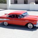 1957 Chevrolet Bel Air 2-Door No Post Power Pack Hardtop - Automatic AC Restored