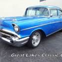 1957 Chevrolet Bel Air 2-door Post Fuel Injected LT1 Street Machine Low Reserve