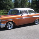 1957 Chevrolet Bel Air 2 Door post ,retro Mod Bel Air/210/150