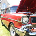 1957 Chevrolet Bel Air, 2 door sedan, 350 engine with mild cam