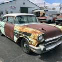 1957 Chevrolet Bel Air 2 Door Sedan 38,000 Miles ACT, 350, 4 sp Manual, Drives