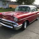 1957 Chevrolet Bel Air 2-Door Sedan; Better Than New. WOW!