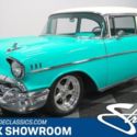 1957 Chevrolet Bel Air 2 Door Sedan Sedan 350 V8 4 Speed Automatic Classic Vinta