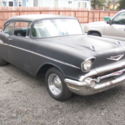 1957 CHEVROLET BEL AIR 2-DOOR SPORT COUPE