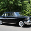 1957 CHEVROLET BEL AIR 2-DR HARDTOP 283 3-SPD RUST FREE CLASSIC RARE NO RESERVE