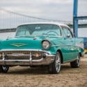 1957 CHEVROLET BEL AIR 2-DR HARDTOP 350 V8 AUTO A/C SHOW WINNER MINT NO RESERVE