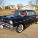 1957 Chevrolet Bel Air 2 Dr. HDTP Coupe 350 Turbo 350 Trans