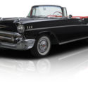 1957 Chevrolet Bel Air  2556 Miles Onyx Convertible 283 V8 2 Speed Automatic