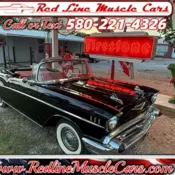 1957 Chevrolet Bel Air 283 4bbl Power pack Convertible