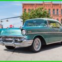 1957 Chevrolet Bel Air 283ci V8 Automatic Hardtop 57 Chevy BelAir 2 door coupe