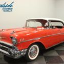 1957 Chevrolet Bel Air  28894 Miles Matador Red Hardtop 283 V8 3 Speed Automatic