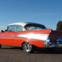 1957 Chevrolet Bel Air 2dr Hardtop, A/C, Disc Brakes, Pwr Steering, Wonderbar.