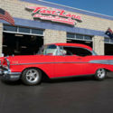 1957 Chevrolet Bel Air 350 Crate V8 4-Speed Air Conditioning Disc Brakes