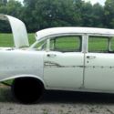 1957 chevrolet bel air 4 door Body Shell with Doors NO TITLE