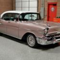 1957 CHEVROLET BEL AIR 4-DOOR HARDTOP Gorgeous Survivor LOADED w Factory Options