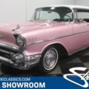 1957 Chevrolet Bel Air 4 Door Hardtop Hardtop 283 V8 Automatic Classic Vintage C