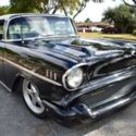 1957 chevrolet bel air 4 door pillarless